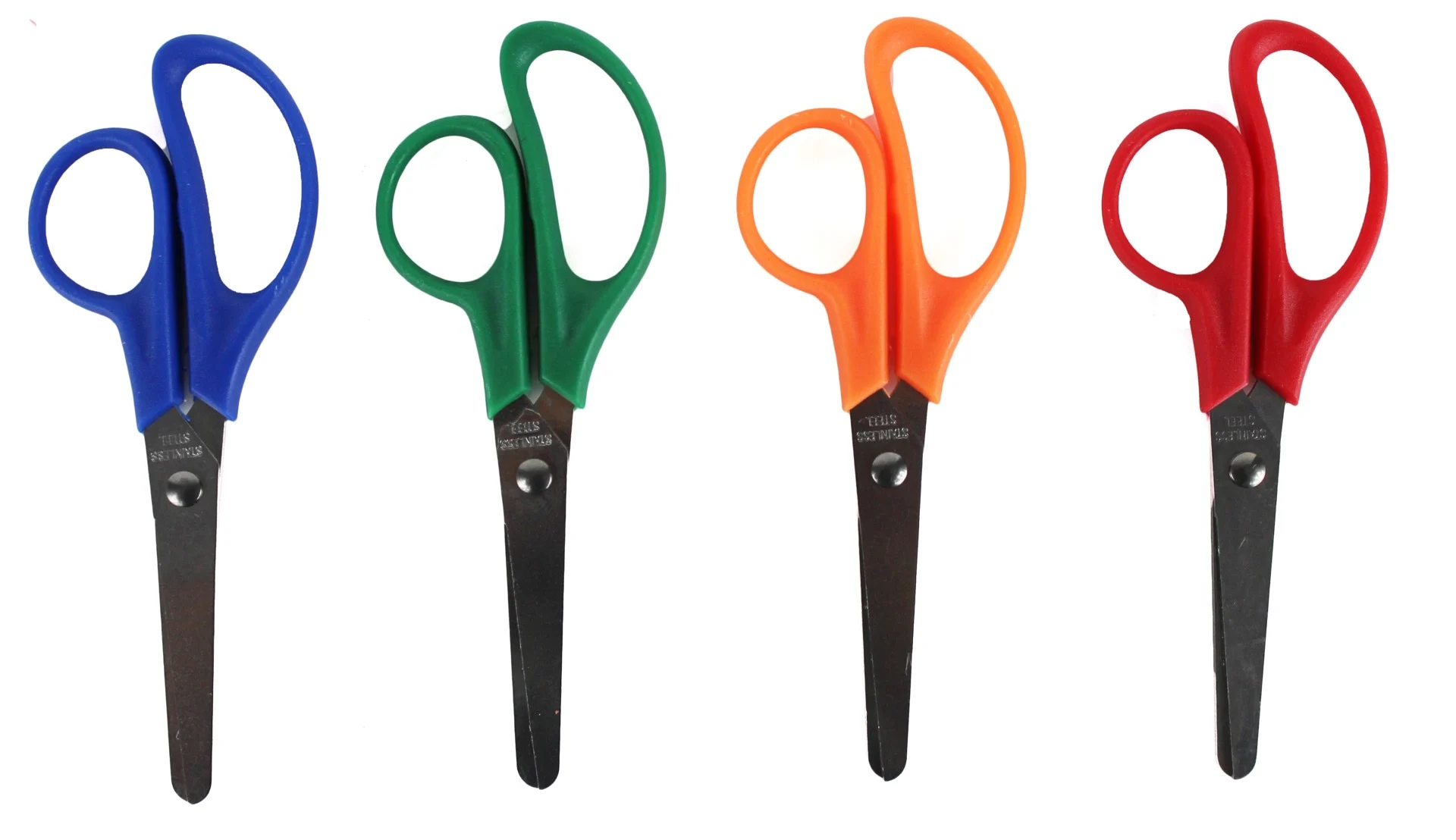 5" Kid's Blunt Tip Stainless Steel Scissors