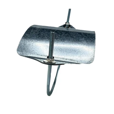 5" Steel Repair Plate with U-Bolt