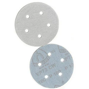 5"X 5H Stearate Latex 180 Grit H&L 10pk