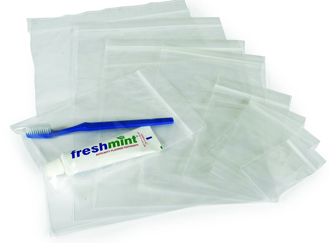 5" x 8" Ziploc Resealable Bags