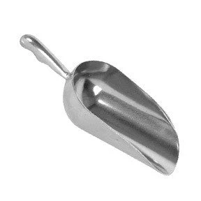 58Oz Large Big Commercial Aluminum Hand Measure Scooper Bar Ice Cube Flour Scoop