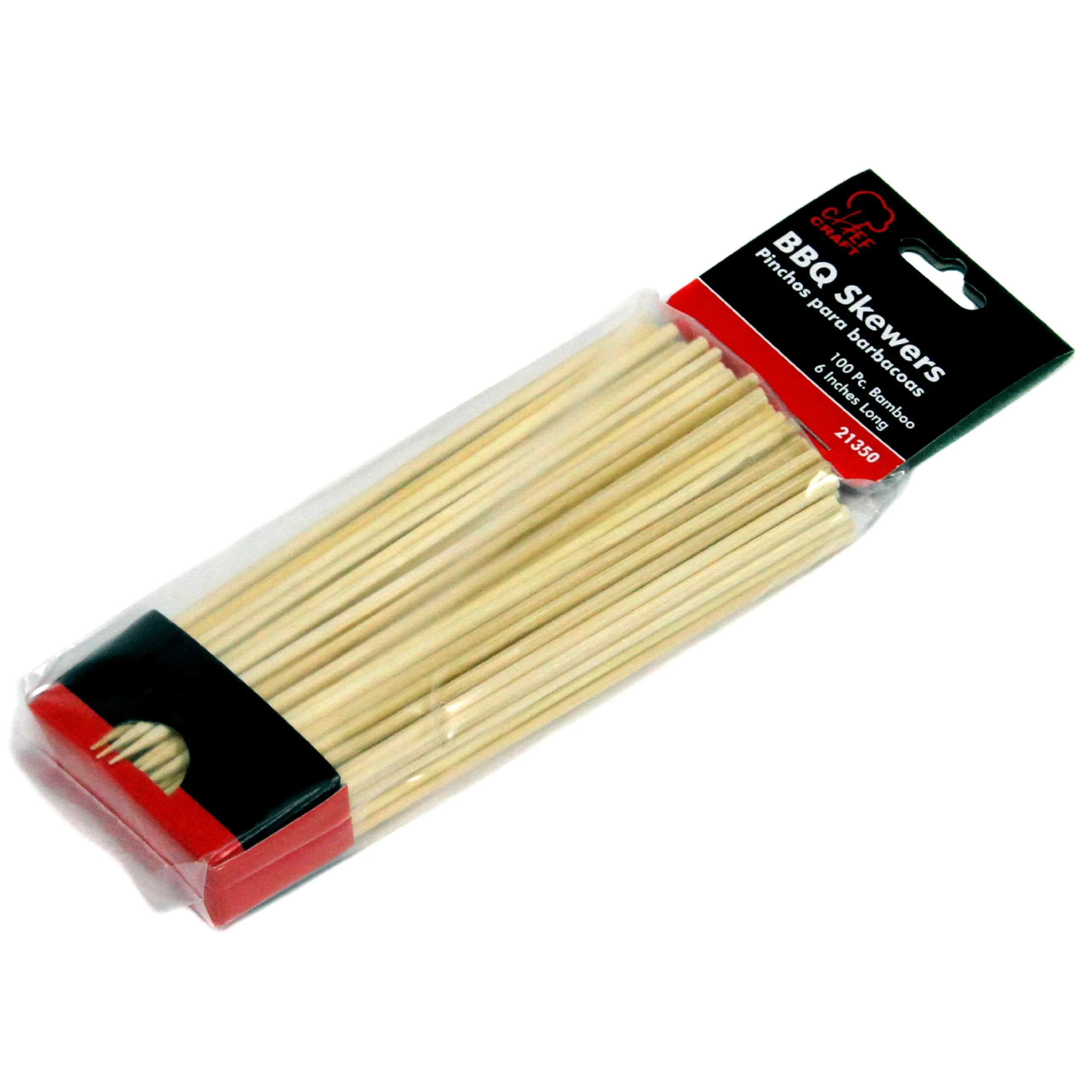 6" BBQ Skewers - 100-Packs