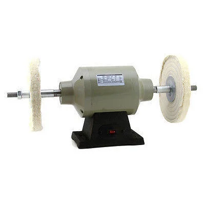 6" Electric Long Shaft Benchtop Mounted Table Buffer Buffing Machine Polisher