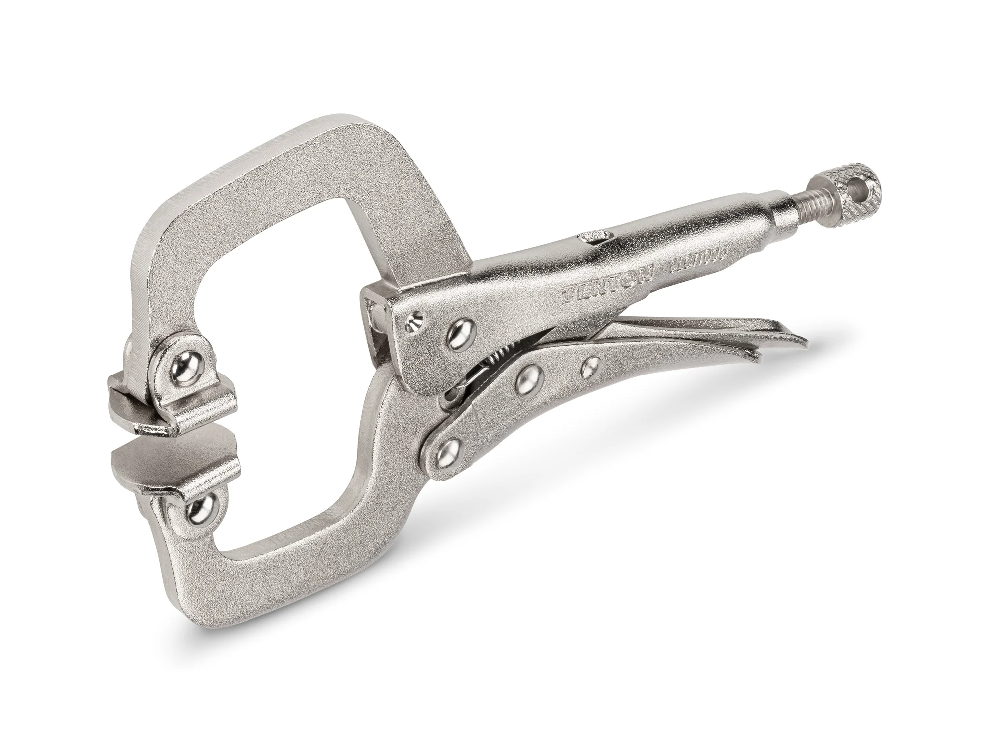 6 Inch Locking C-Clamp with Swivel Pads