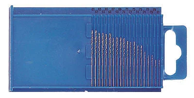61-80 Micro Mini Pin Number Wire Sizes Numbered Drill Bit Tool Set Kit Index