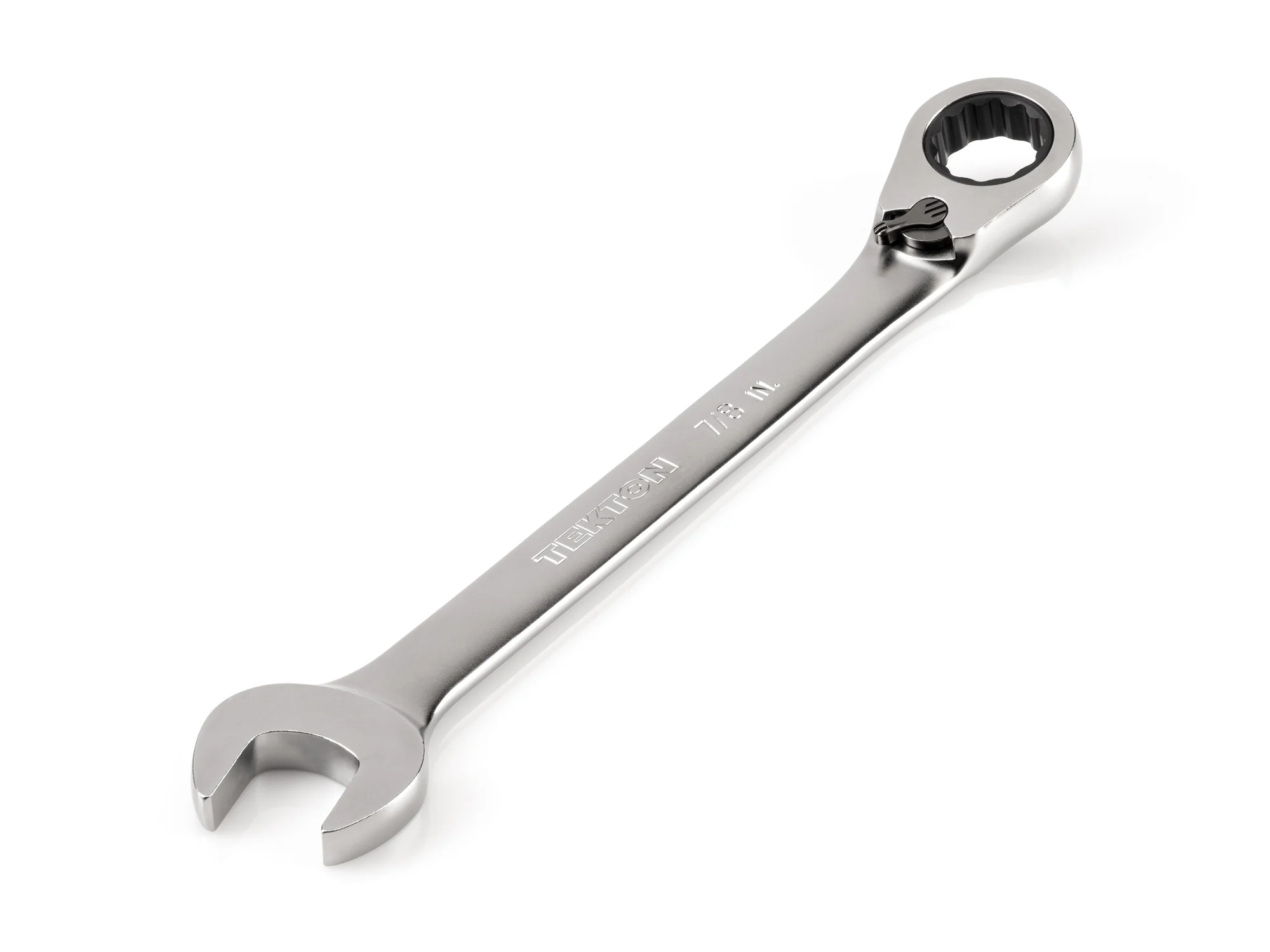7/8 Inch Reversible 12-Point Ratcheting Combination Wrench
