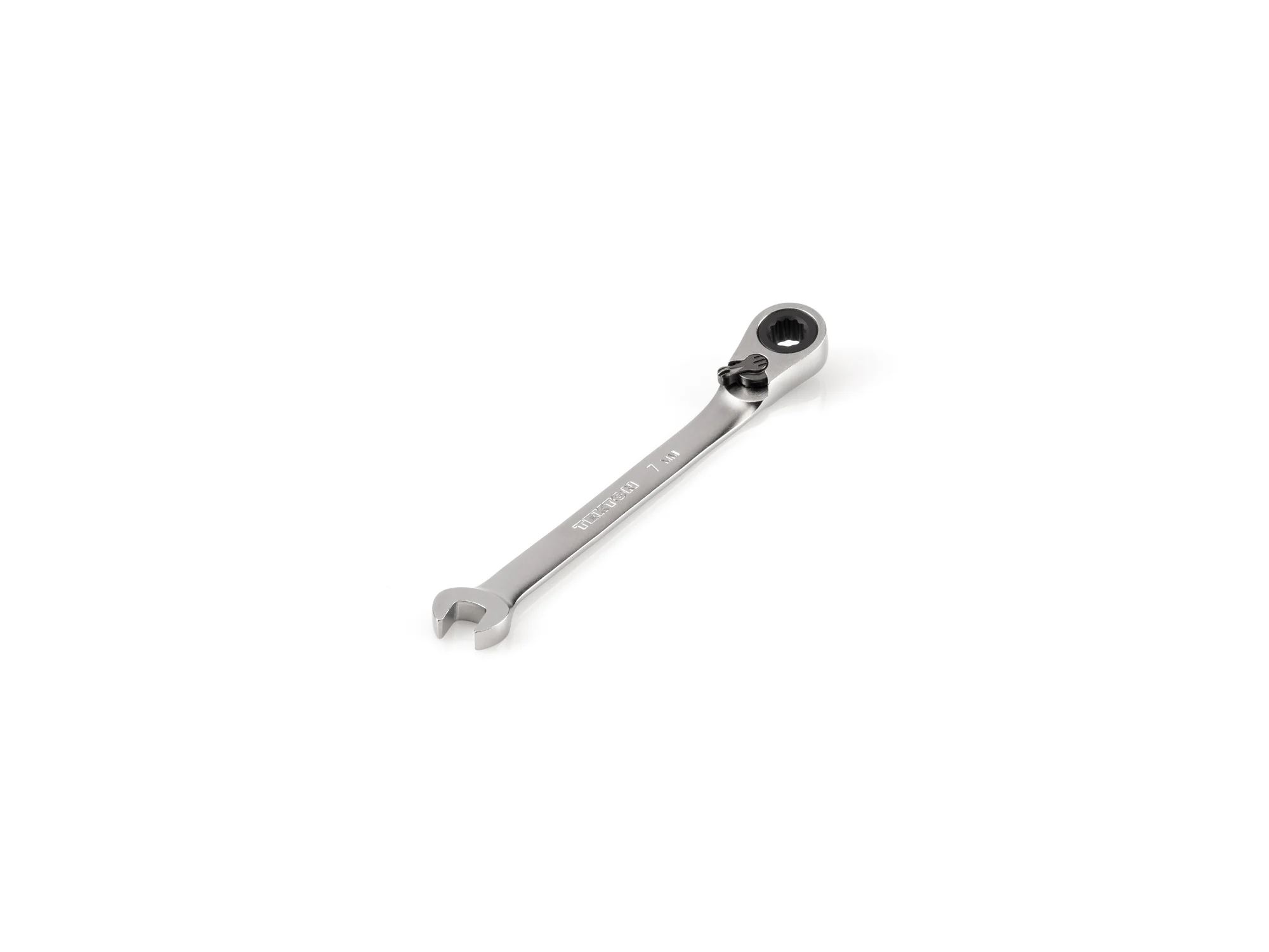 7 mm Reversible 12-Point Ratcheting Combination Wrench