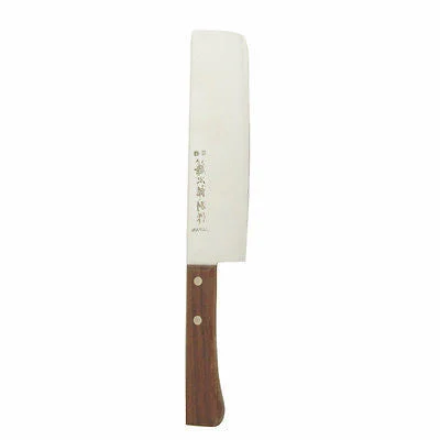 7" Usuba Kitchen Knife Japanese Extra Sharp Thin Blade Stainless Steel