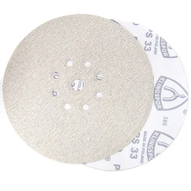 8-7/8" Stearate 320 Grit H&L Disc 25pk