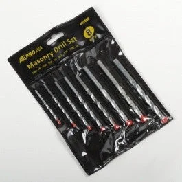 8 Piece Carbide Tip Drill Bits