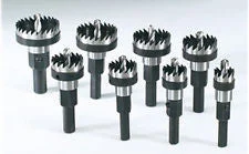 8 Piece Hole Saw Tooth Kit Steel Holesaw Drill Bits Set for Sheet Metal or Wood