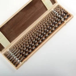 8 Piece Wood Long Ship Auger Drill Bit Set Kit Wood Construction for Bore Drilling