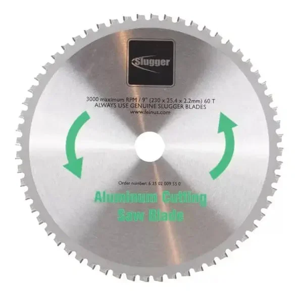 9" Aluminum - Metal Cutting Saw Blade