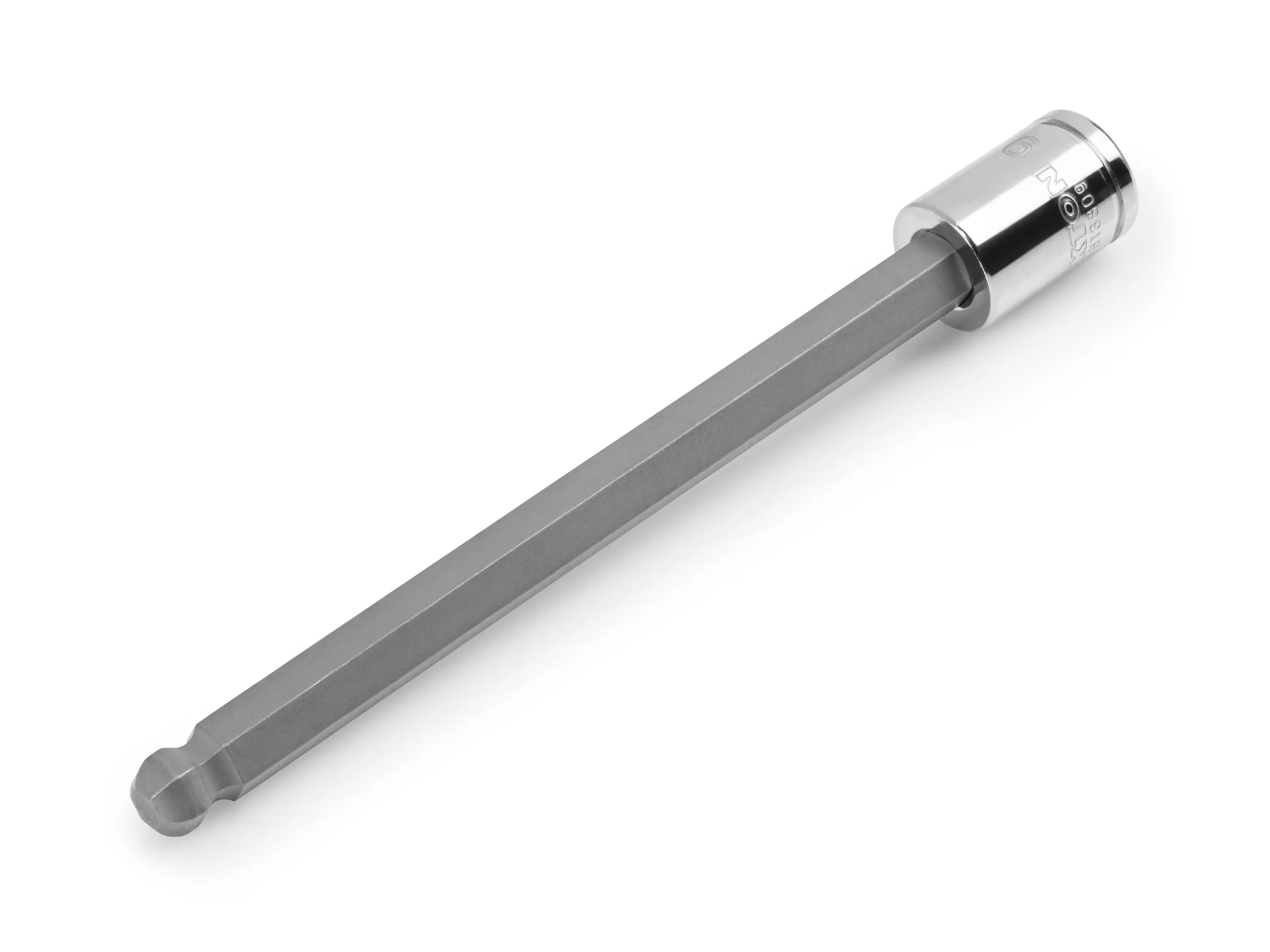 9 mm Long Ball End Hex Bit Socket