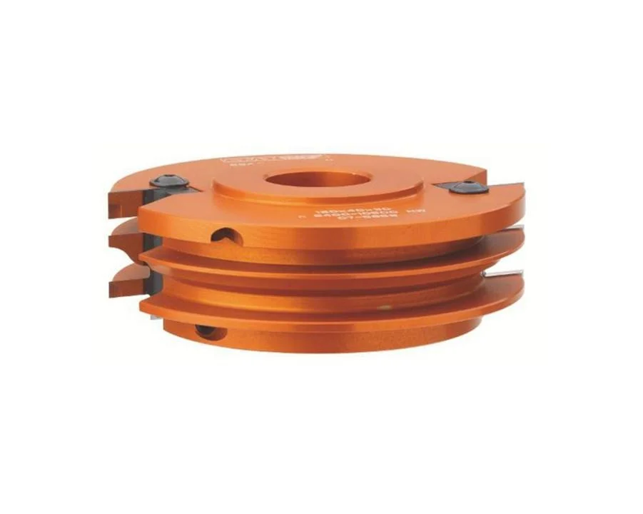 One Piece Rail & Stile Cutter Head & Knives
