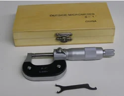 Micrometer 17-010 Micrometer 0=1"
