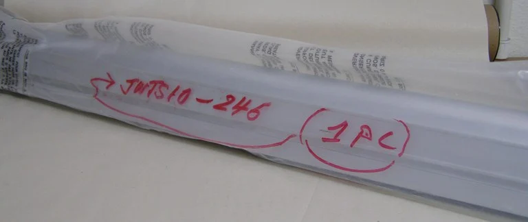 Jet Tool Part JWTS10-246 Front Rail Long for JWTS10 Table Saw
