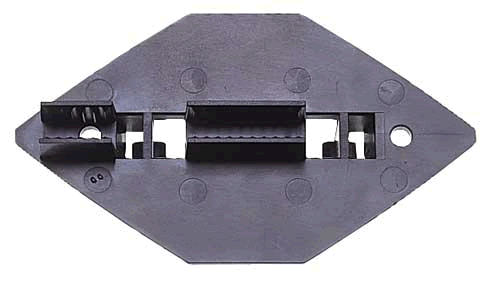 Porter Cable 880242 Sanding PadMounting Plate, Single sub for 14445