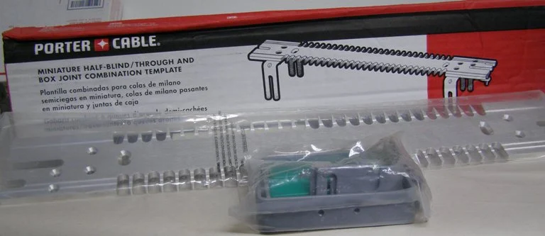 Porter Cable 4215 Mini Dovetail Templet Kit for 4200 Jig