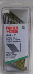 Porter Cable 15 GA. X 2" DA Finish Nails Quantity of 1000