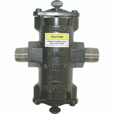 Abrasive Trap