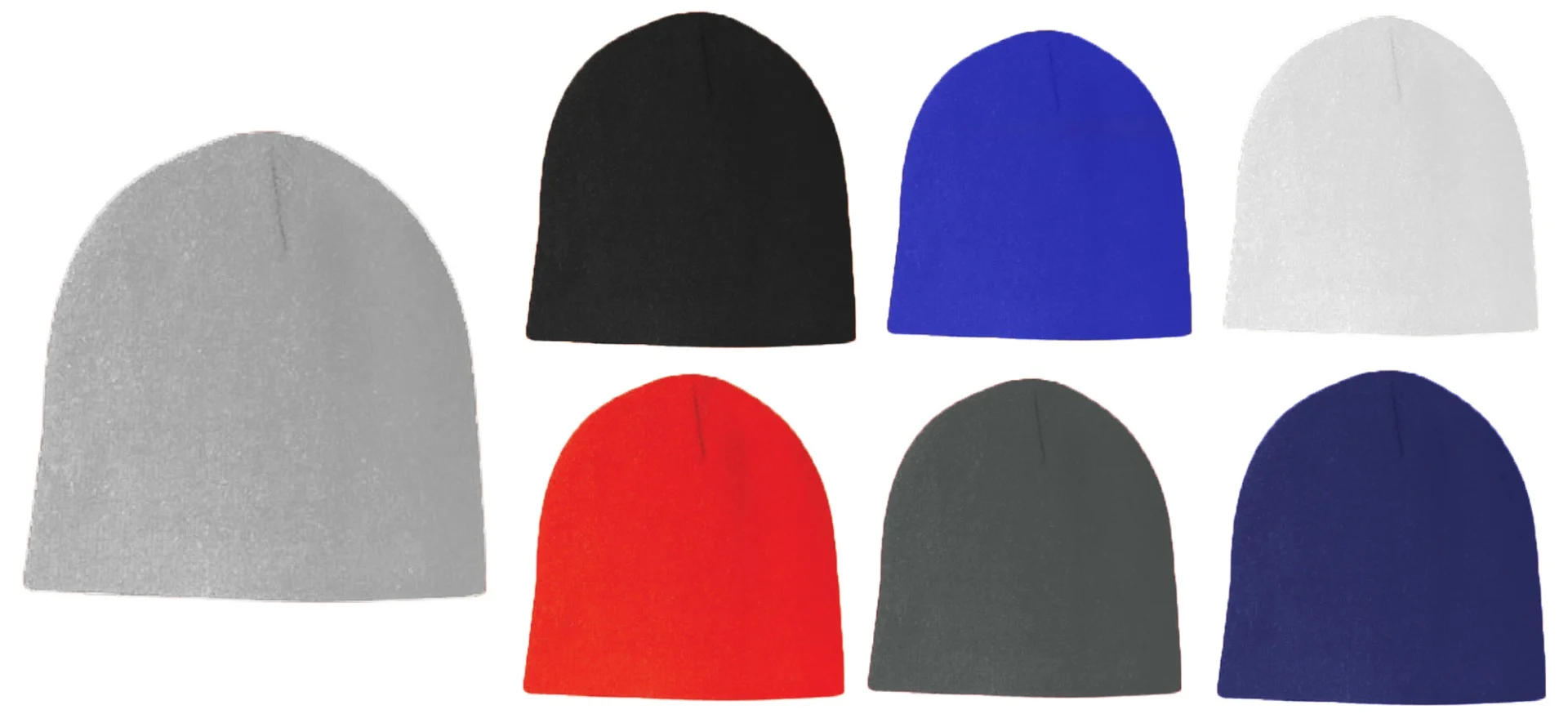 Adult Beanie Hats - Choose Your Color(s)