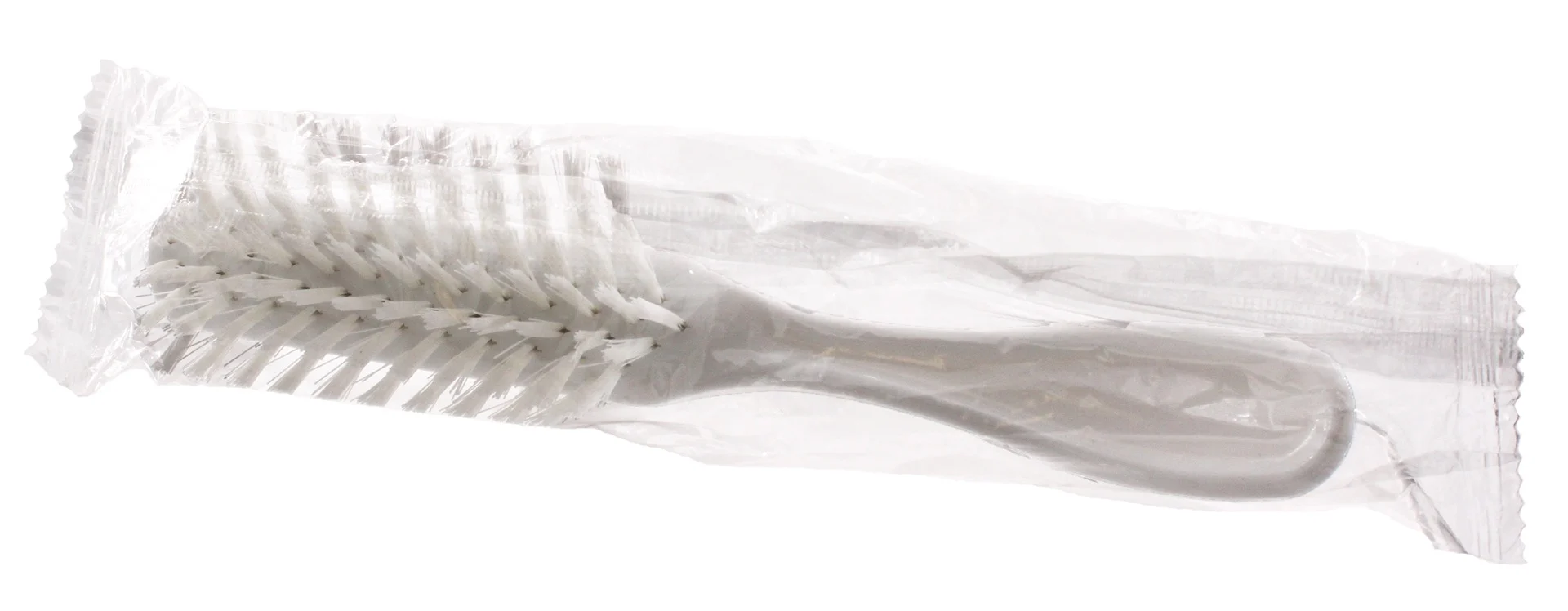 Adult Super Soft Bristle Hairbrush (Individually Polybagged)
