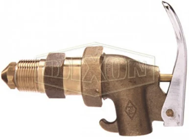 AHDBF75 - Brass Heavy Duty Adjustable Drum Faucet