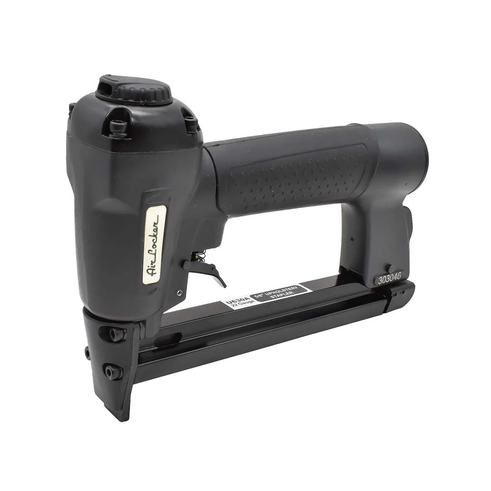 Air Locker U630A 22 Gauge Upholstery Stapler Air Powered