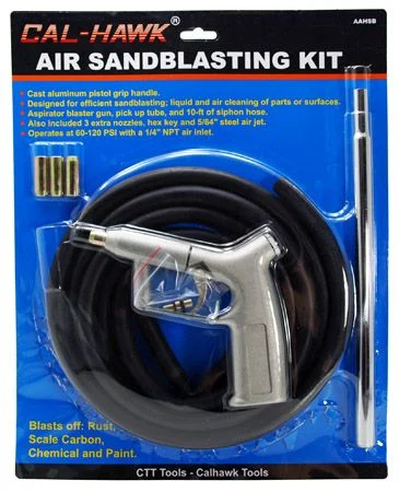 Air Sandblasting Kit