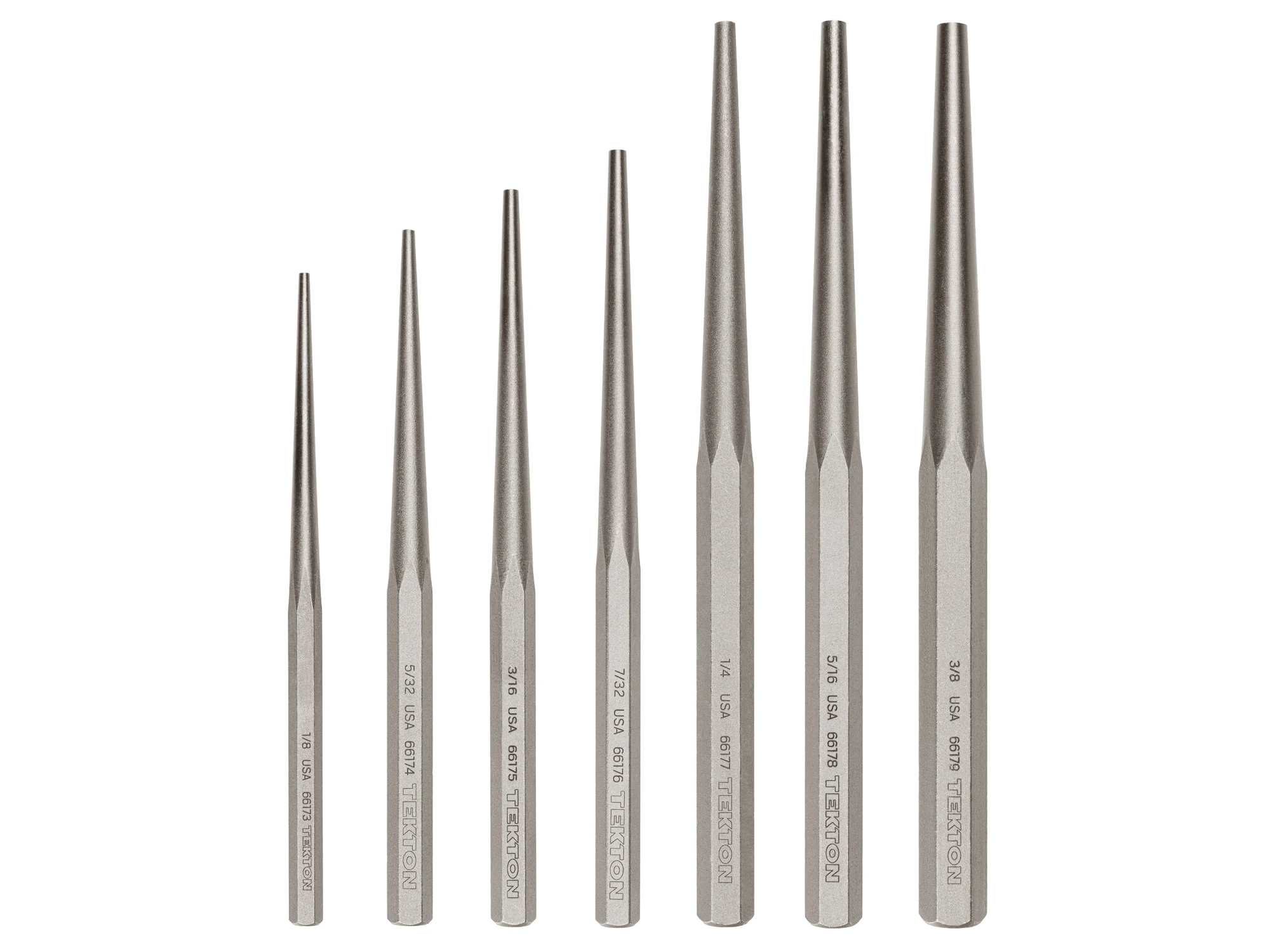 Alignment Punch Set (7-Piece)
