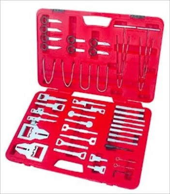 Auto Car Stereo Radio Remover Removal Pin Lock Key Tool Set Kit Installer