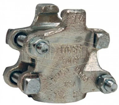 B29 - Boss Clamp 4 Bolt Type, 2 Gripping Fingers