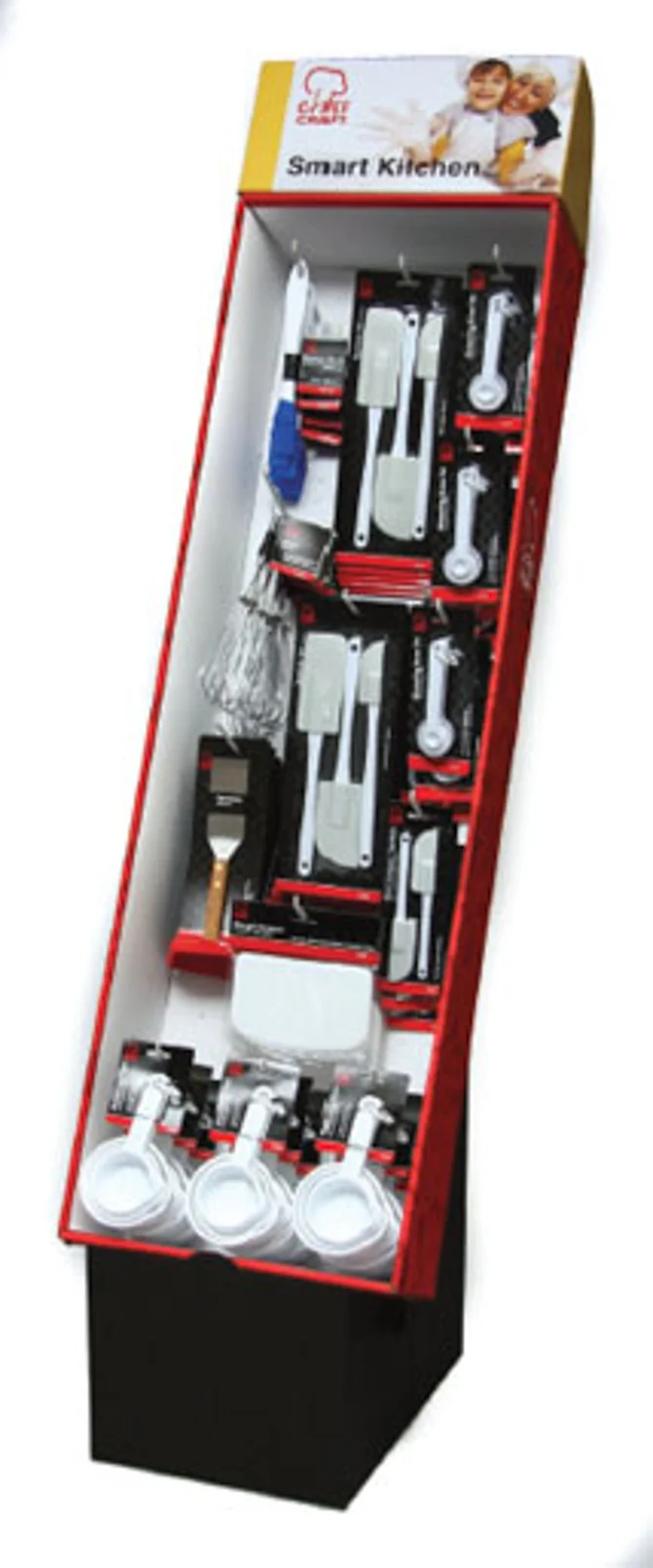 Baking Gadgets in Floor Display