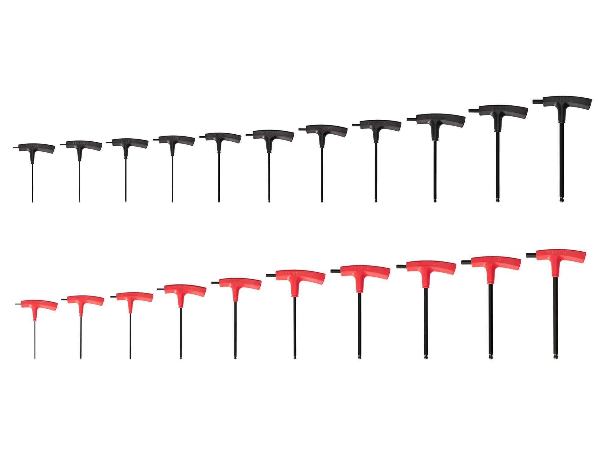 Ball End Hex T-Handle Key Set (21-Piece)