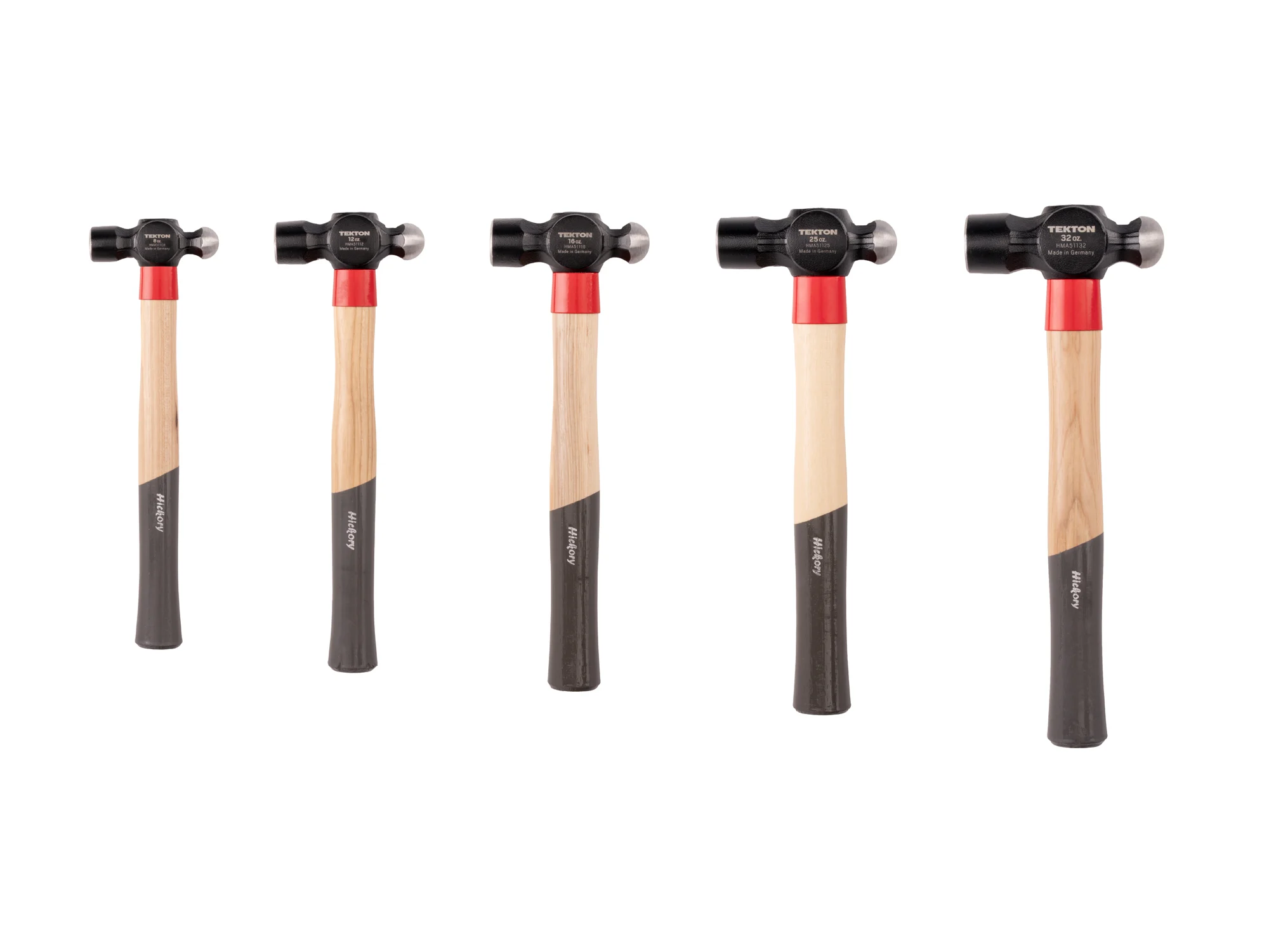 Ball Peen Hammer Set (5-Piece)