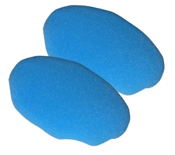 Black and Decker 2 Pack Of Genuine OEM Replacement Foam Bonnets - 580753-00-2PK