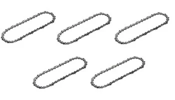 Black and Decker 5 Pack of Genuine OEM Replacement Cutting Chains - RC600-5PK