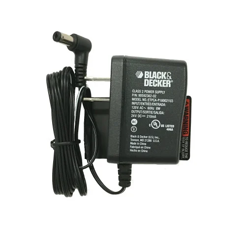 Black & Decker 90592362-01 Charger