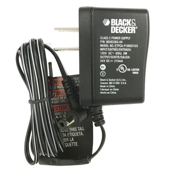 Black and Decker CHV1210/ CHV1510 OEM Replacement Charger # 90592365