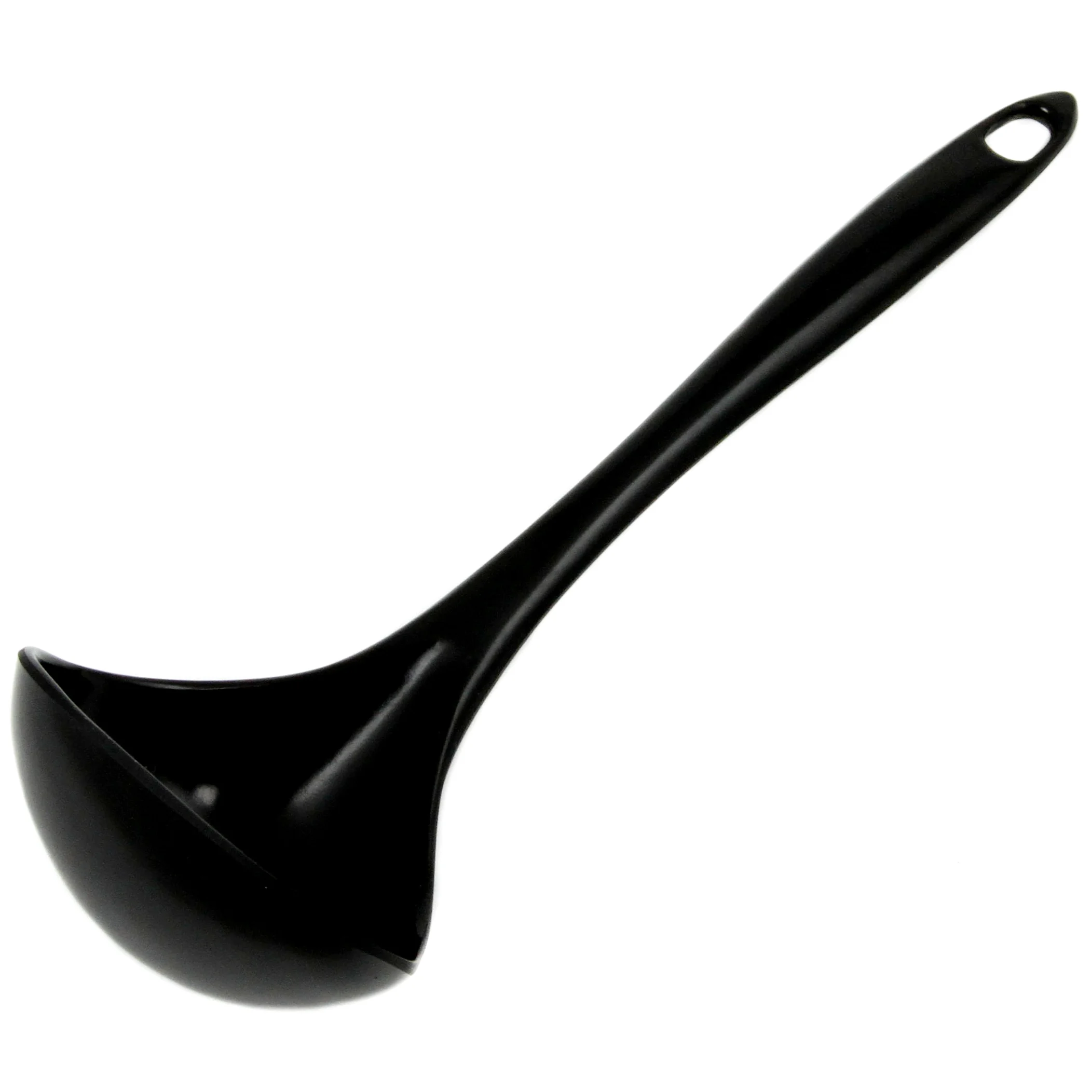 Black Melamine Ladles