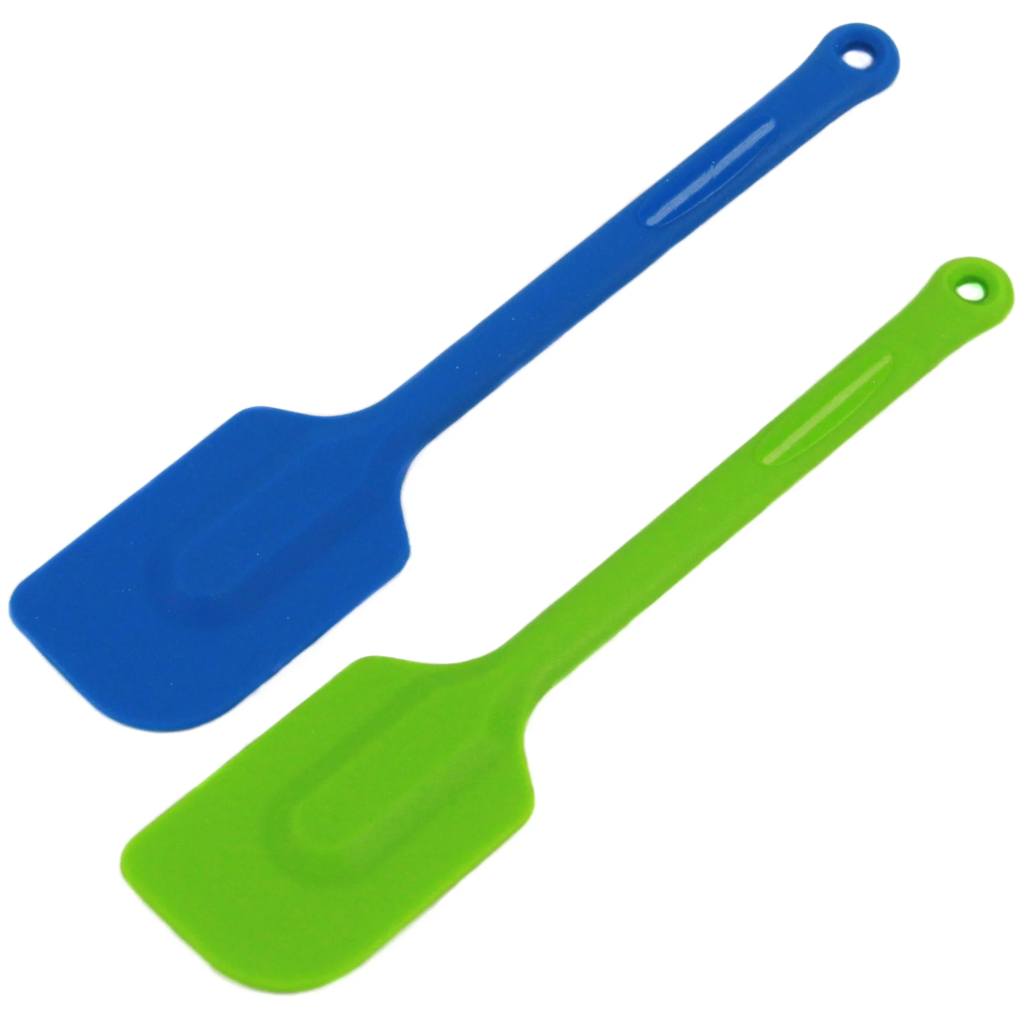 Blue or Green Silicone Spatulas