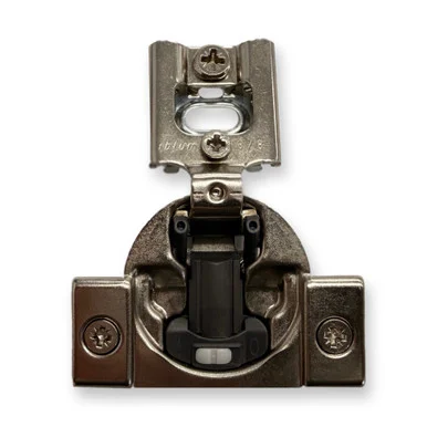 Blum Soft Close 3/8" Overlay Face Frame Hinge with plastic insert