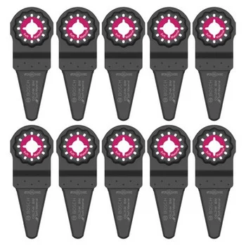 Bosch 10 Pack of OEM 2-1/4in Starlock Caulk Knife Blades - OSL214K-10