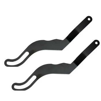 Bosch 2 Pack of Miter Saw Replacement Lower Guard Links - 2610919284-2PK