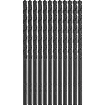 BOSCH BL4141 7/32 in. x 3-3/4 in. Fractional Jobber Black Oxide Drill Bit