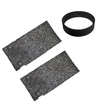 Bosch Genuine OEM Replacement Drive Belt + Plate # COMBO00235