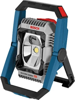 Bosch GLI18V-2200CN 18V Lithium-Ion Bluetooth Connected 2,200 Lumens LED Floodlight (Bare Tool)