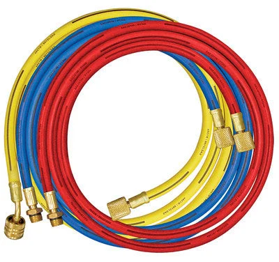 A/C 96" Long Air Conditioning Manifold Replacement Charging Hoses Gauge