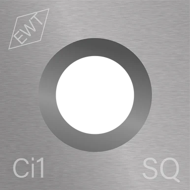 Carbide Cutter Straight Edge / Ci1-SQ